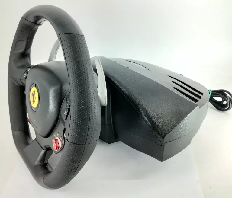 KIEROWNICA THRUSTMASTER T80 FERRARI 488 GTB EDITION + PEDAŁY