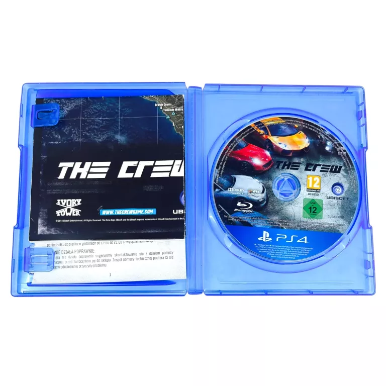 GRA PS4 THE CREW