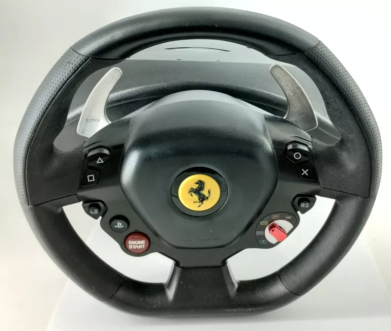 KIEROWNICA THRUSTMASTER T80 FERRARI 488 GTB EDITION + PEDAŁY