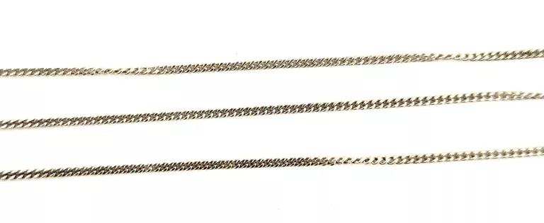SREBRNY DELIKATNY ŁAŃCUSZEK 1,94G PR925 45CM