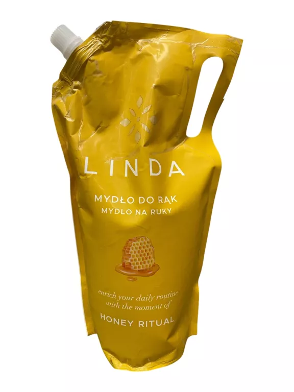 MYDŁO W PŁYNIE LINDA MIODOWE HONEY ZAPAS WYKŁAD 1 L