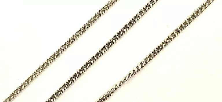 SREBRNY DELIKATNY ŁAŃCUSZEK 1,94G PR925 45CM