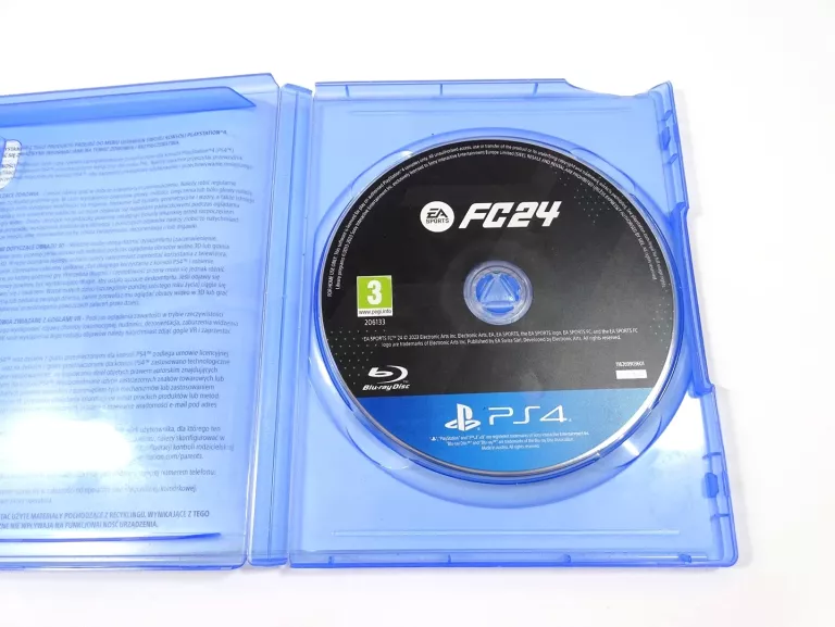 GRA PS4 FC24 PL + PUDEŁKO