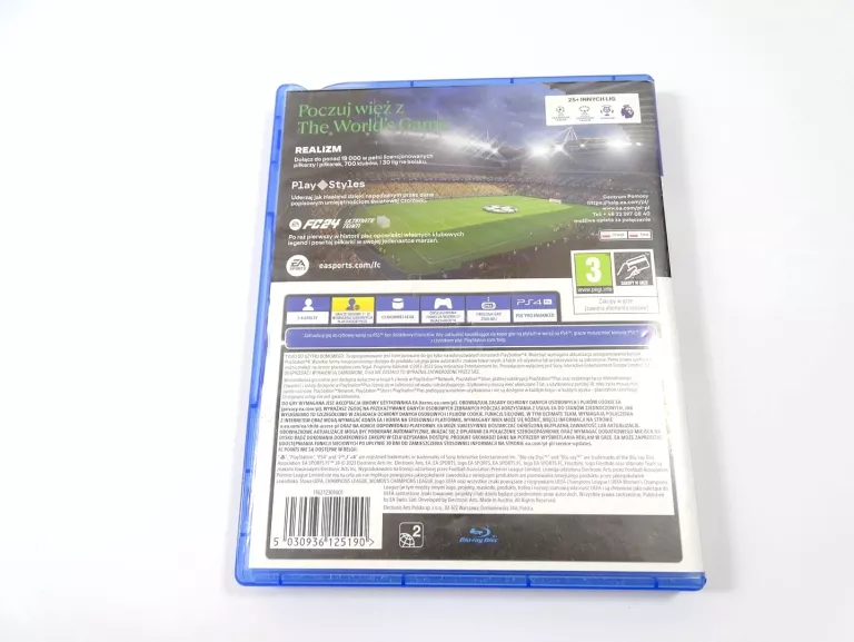 GRA PS4 FC24 PL + PUDEŁKO