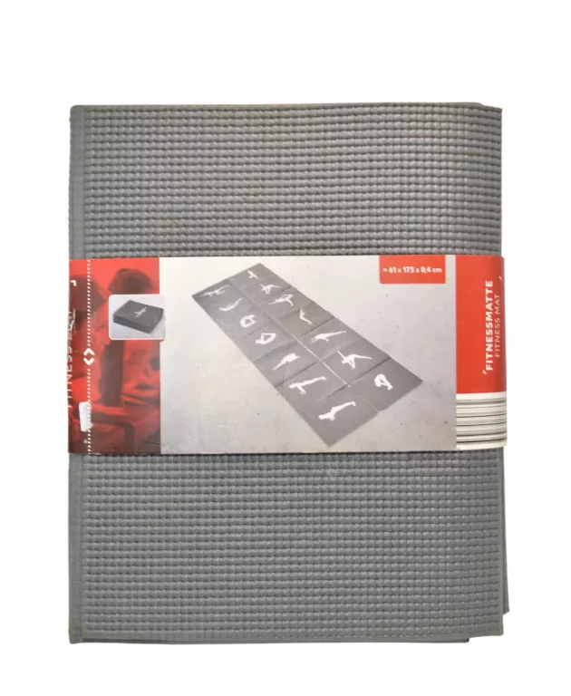 SKŁADANA MATA FITNESS DO ĆWICZEŃ 173X61 CM