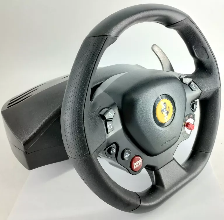 KIEROWNICA THRUSTMASTER T80 FERRARI 488 GTB EDITION + PEDAŁY
