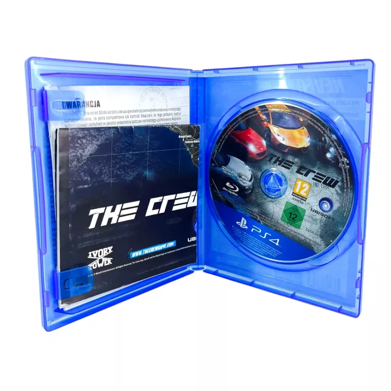 GRA PS4 THE CREW