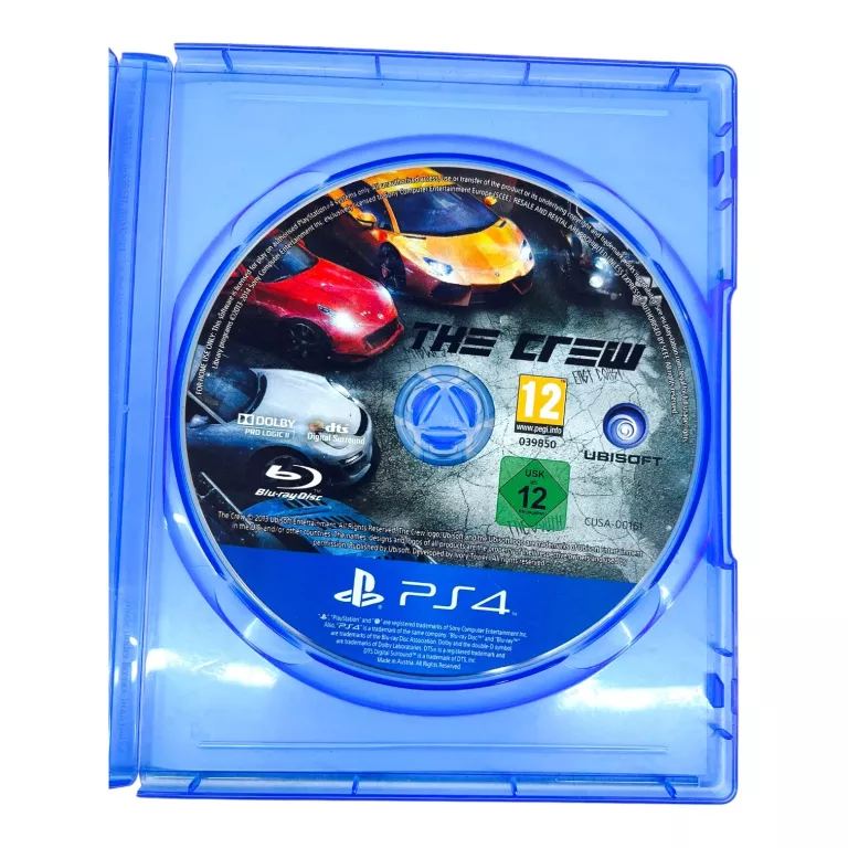 GRA PS4 THE CREW