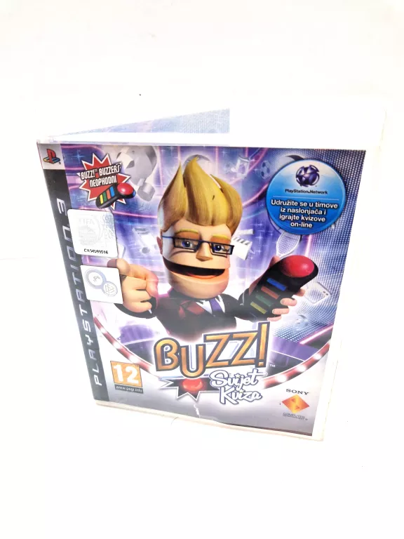BUZZ: QUIZ TV+ZESTAW BUZZERÓW
