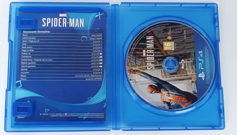 GRA PS4 SPIDER-MAN
