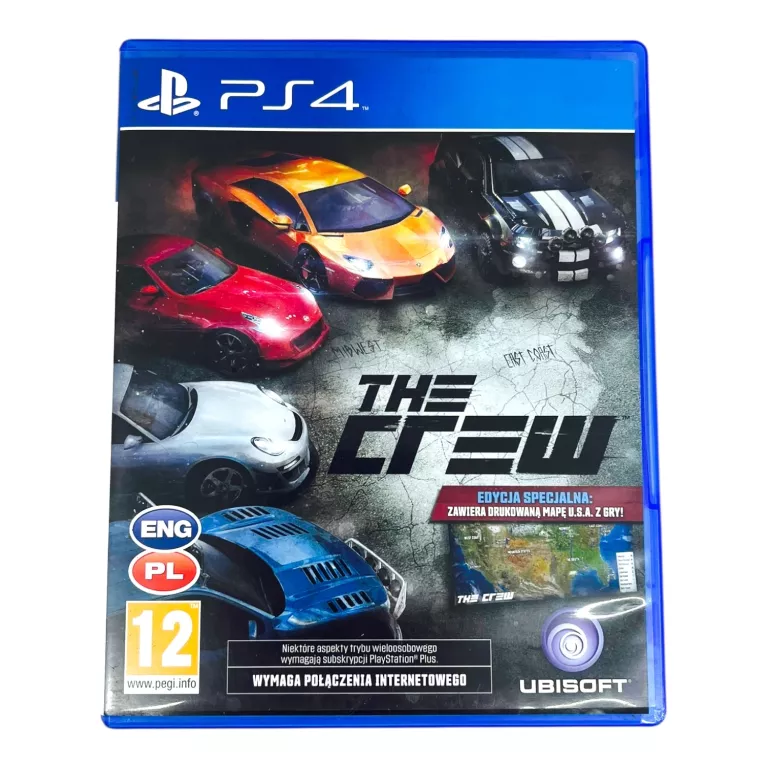 GRA PS4 THE CREW