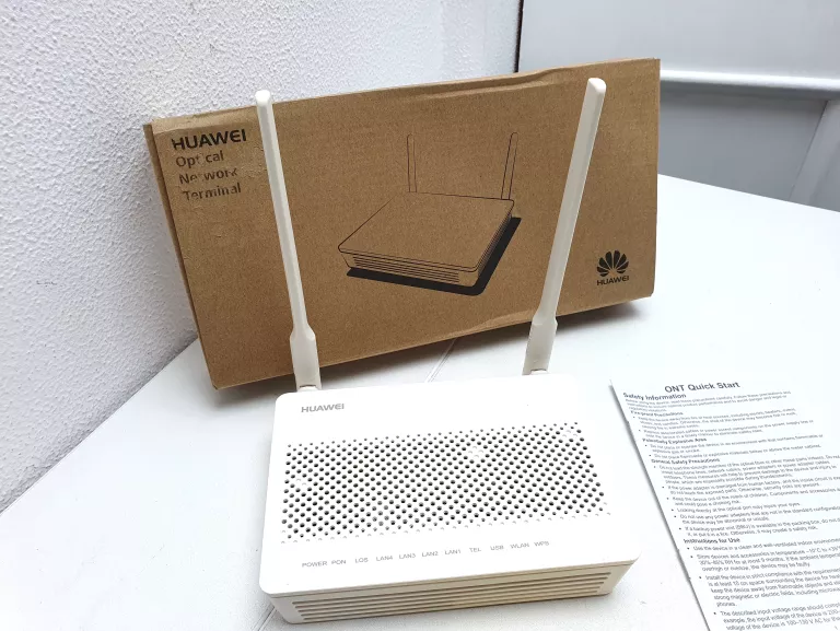 ROUTER HUAWEI EG8141A5 KOMPLET