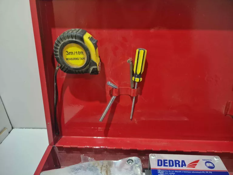 DEDRA DED7515 ZGRZEWARKA DO RUR 16-63 1500W