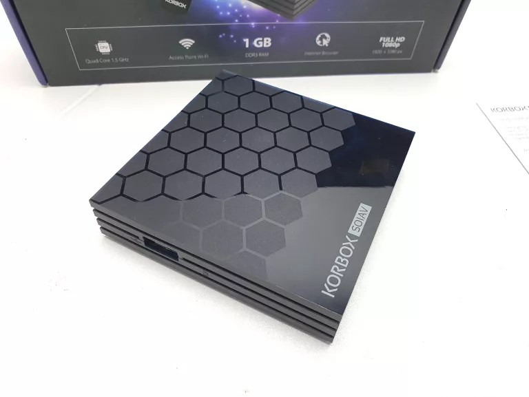 DEKODER KORBOX SOIAV KOMPLET