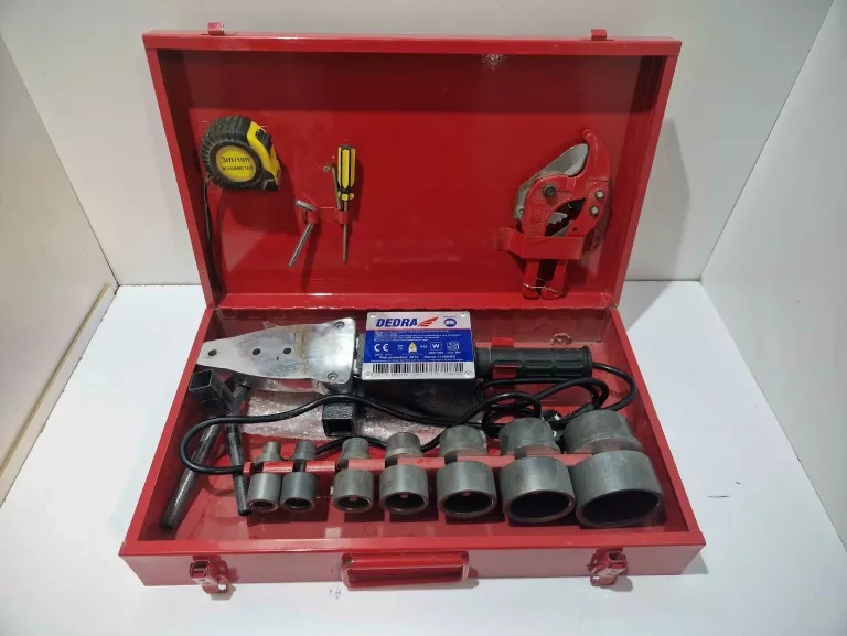 DEDRA DED7515 ZGRZEWARKA DO RUR 16-63 1500W