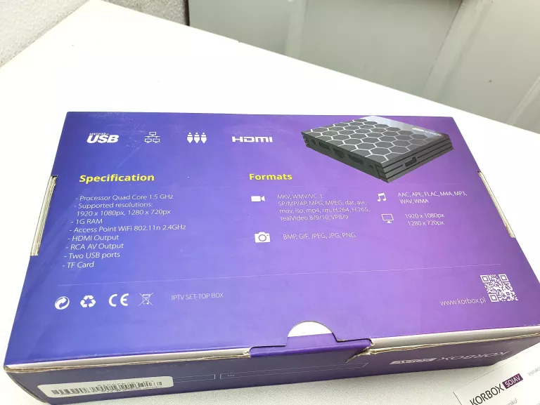 DEKODER KORBOX SOIAV KOMPLET
