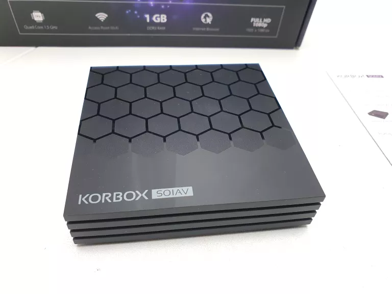 DEKODER KORBOX SOIAV KOMPLET