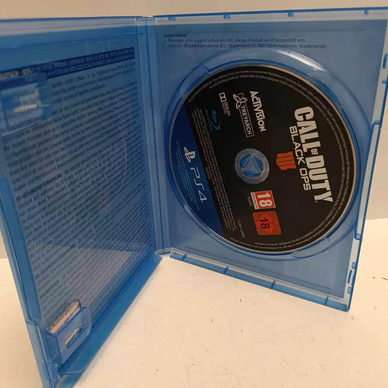 CALL OF DUTY BLACK OPS IIII PS4