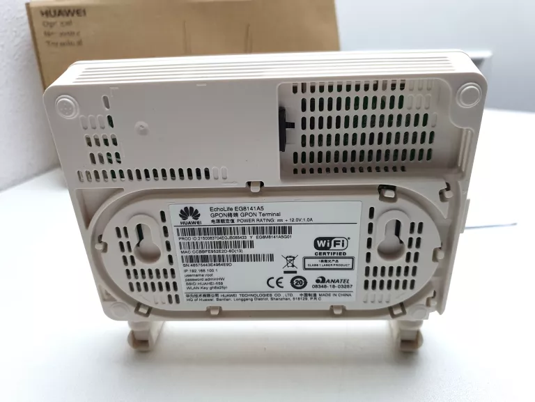 ROUTER HUAWEI EG8141A5 KOMPLET