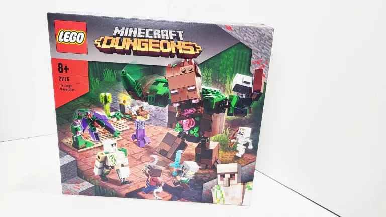 LEGO MINECRAFT 21176 POSTRACH DŻUNGLI