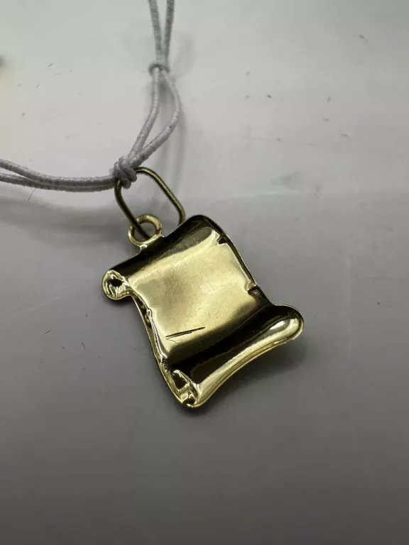 ZŁOTA ZAWIESZKA ZNAK ZODIAKU BYK PR. 585 WAGA: 0,42G