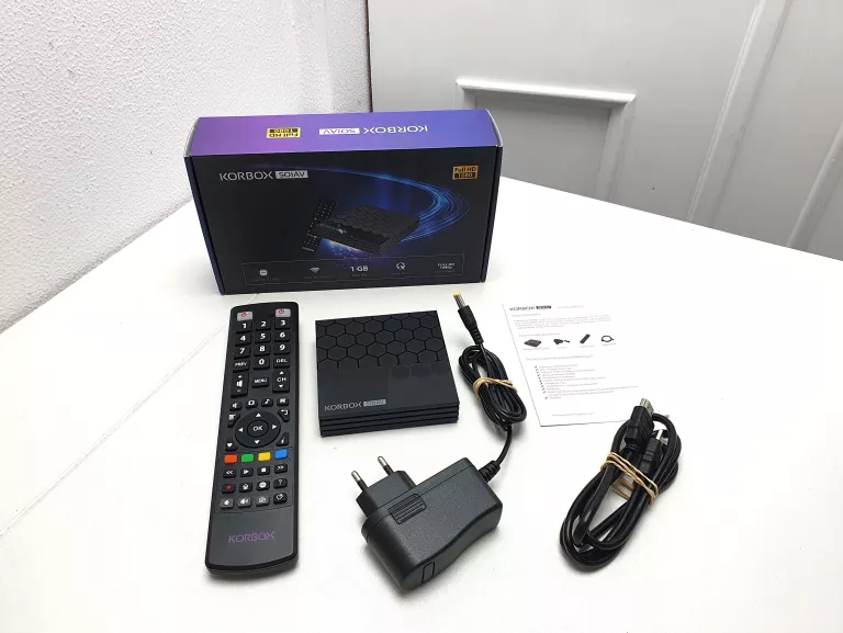 DEKODER KORBOX SOIAV KOMPLET