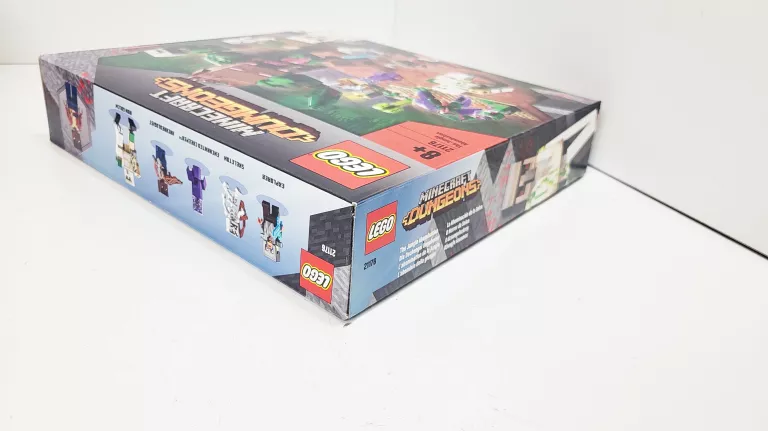 LEGO MINECRAFT 21176 POSTRACH DŻUNGLI