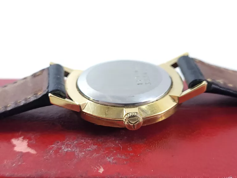 ZEGAREK DAMSKI DOXA MECHANICZNY POZŁACANY Z PUDEŁKIEM