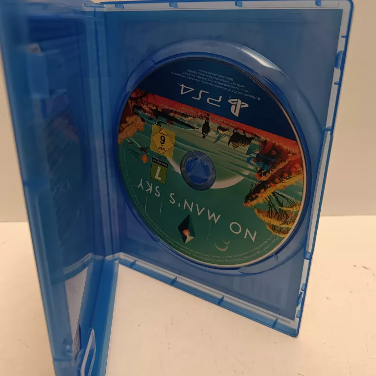 PS4 NO MAN'S SKY PL / AKCJA / OTWARTY ŚWIAT
