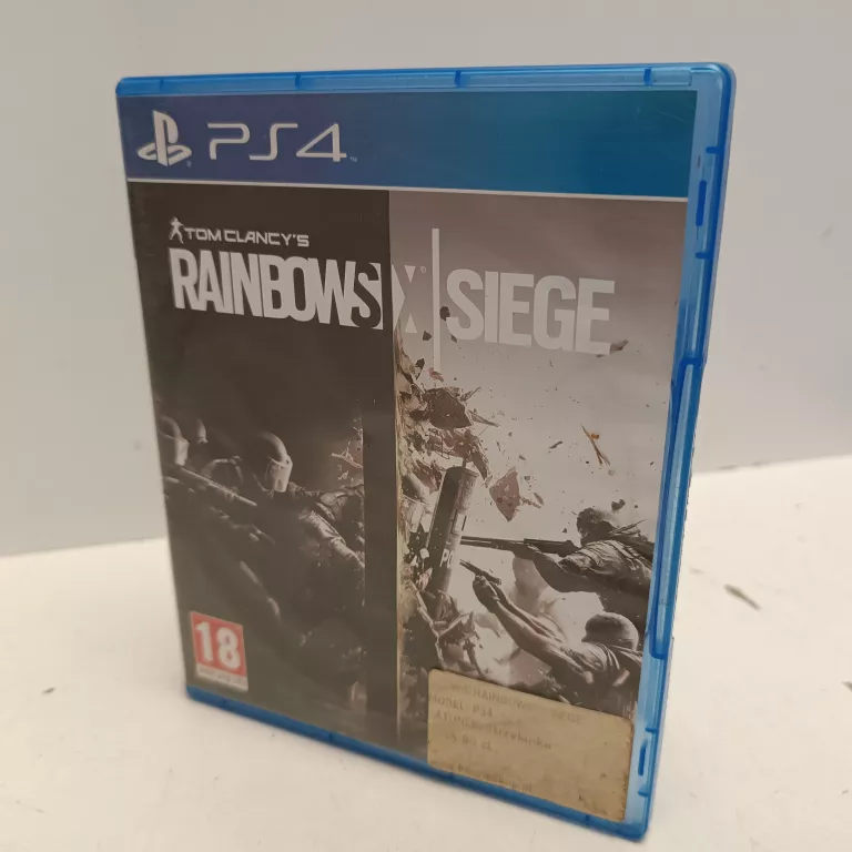 TOM CLANCY'S RAINBOW SIX: SIEGE SONY PLAYSTATION 4 (PS4)