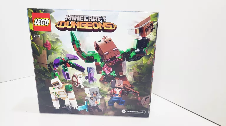 LEGO MINECRAFT 21176 POSTRACH DŻUNGLI
