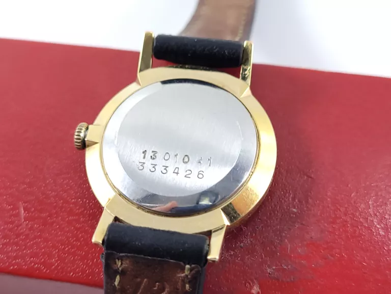 ZEGAREK DAMSKI DOXA MECHANICZNY POZŁACANY Z PUDEŁKIEM