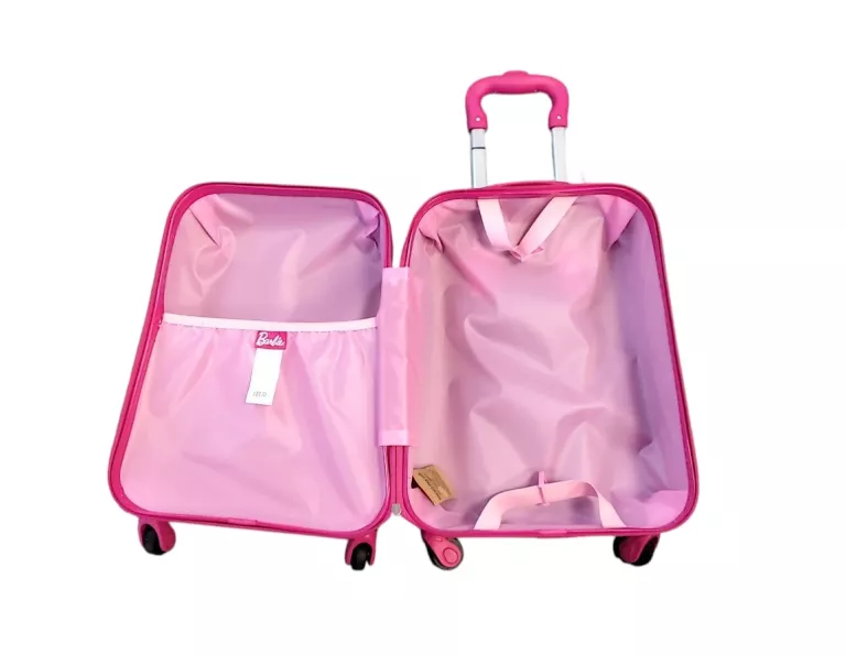 RÓŻOWA WALIZKA BARBIE