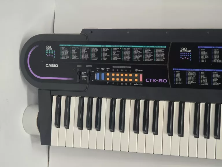 KEYBORD CASIO CTK80