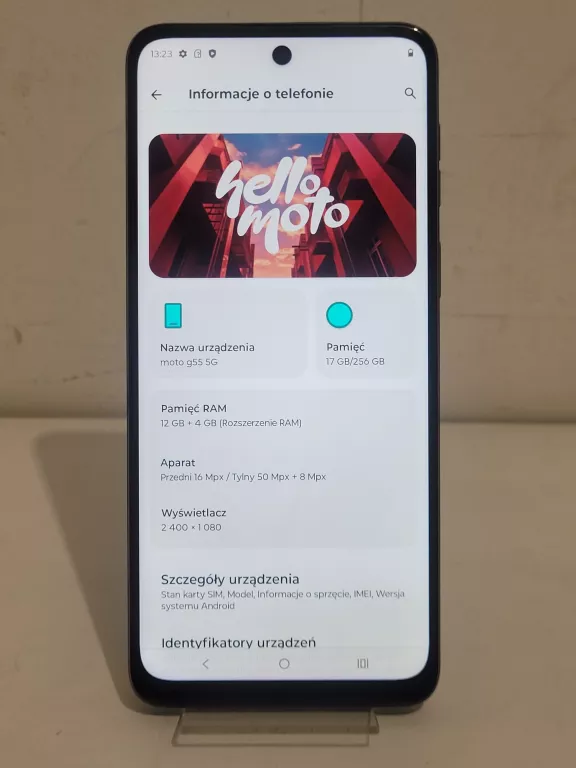 TELEFON MOTOROLA MOTO G55 5G 8/256 GB
