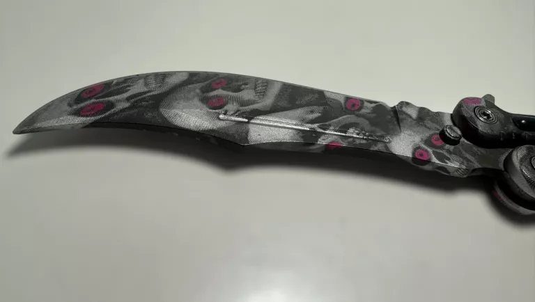 NÓŻ MOTYLKOWY JOKER JKR537 BALISONG LIMITOWANE MALOWANIE WARTO OKAZJA