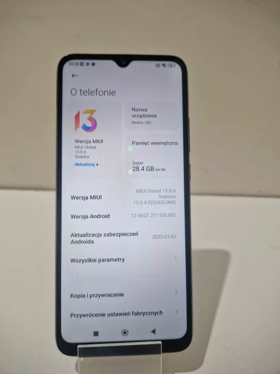TELEFON XIAOMI REDMI 10C