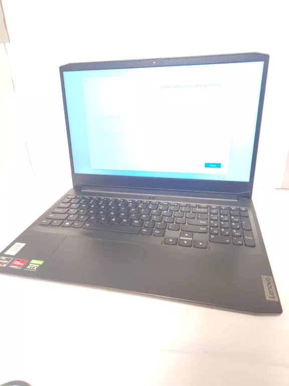 LAPTOP LENOVO IDEAPAD GAMING 3 RYZEN 5 5600H 16/512GB RTX 3050TI