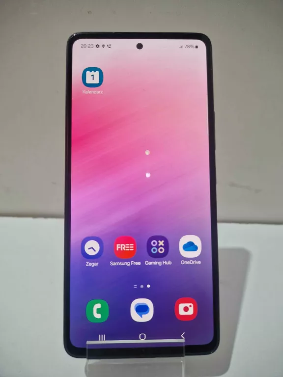 TELEFON SAMSUNG GALAXY A53 WYPALONY EKRAN