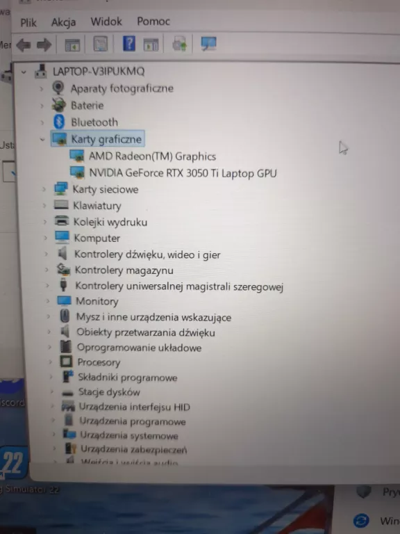 LAPTOP LENOVO IDEAPAD GAMING 3 RYZEN 5 5600H 16/512GB RTX 3050TI
