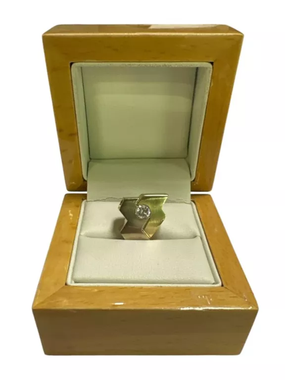 ZŁOTA ZAWIESZKA 585 Z DIAMENTEM / 5,06 G