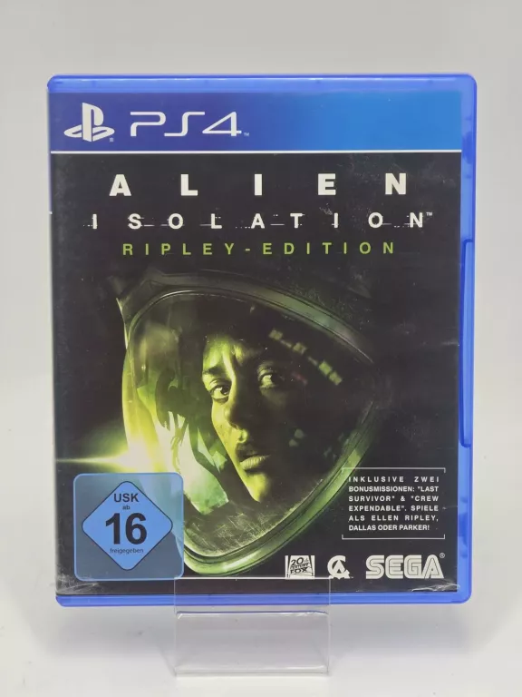 GRA NA PS4 ALIEN ISOLATION RIPLEY EDITION