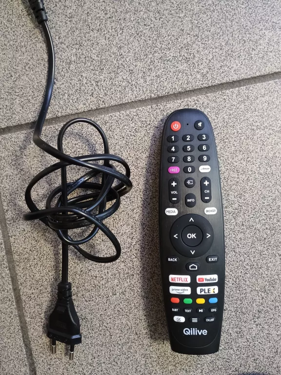 TELEWIZOR QILIVE 32'' Q32HS231 LED TV+ ZASILACZ+ PILOT