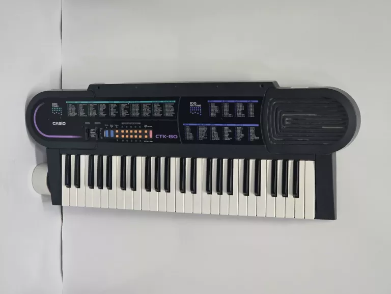 KEYBORD CASIO CTK80