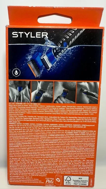 TRYMER GILLETTE STYLER WARTO OKAZJA