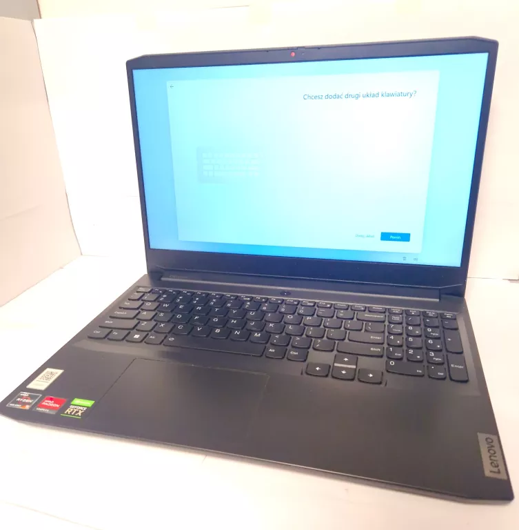 LAPTOP LENOVO IDEAPAD GAMING 3 RYZEN 5 5600H 16/512GB RTX 3050TI