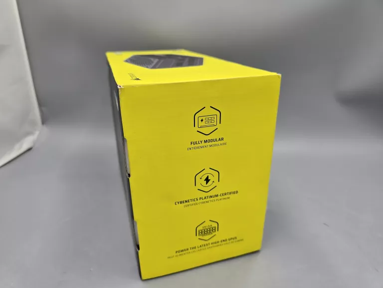 ZASILACZ CORSAIR RM1000E 1000W 80 PLUS GOLD KOMPLET NO