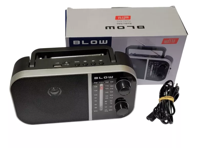 RADIO BLOW RA6 +PUD