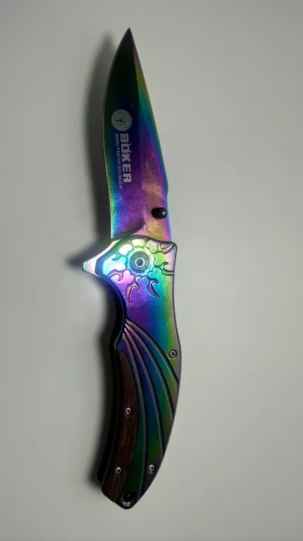 NÓŻ SKŁADANY BOKER RAINBOW F88 WARTO OKAZJA