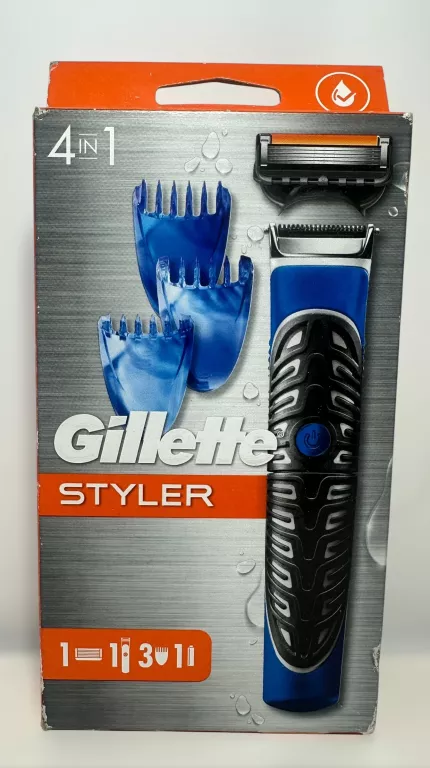 TRYMER GILLETTE STYLER WARTO OKAZJA